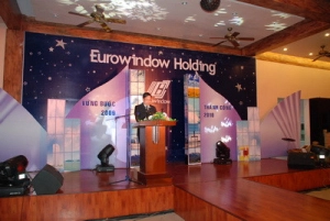  Công ty Eurowindow tổng kết năm 2009