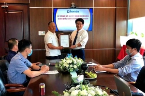  Công ty CP Eurowindow công bố và trao quyết định bổ nhiệm Giám đốc kinh doanh Chi nhánh miền Nam