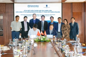  EUROWINDOW VÀ STELONG KÝ KẾT HỢP TÁC CHIẾN LƯỢC, PHÁT TRIỂN CÔNG TRÌNH XANH TẠI THỊ TRƯỜNG BẮC MỸ