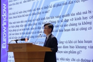  Eurowindow phối hợp tổ chức Hội thảo “Phổ biến các quy chuẩn, tiêu chuẩn phòng cháy chữa cháy ở các công trình xây dựng và các vấn đề thực tiễn”