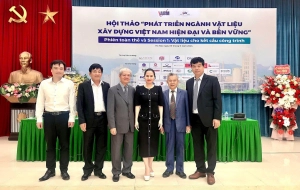  EUROWINDOW TÍCH CỰC CHUNG TAY CÙNG NGÀNH VẬT LIỆU XÂY DỰNG PHÁT TRIỂN HIỆN ĐẠI, BỀN VỮNG