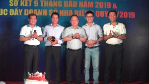  Phòng Kinh doanh Nhựa: Sôi nổi chương trình sơ kết 9 tháng đầu năm và thúc đẩy doanh số nhà riêng quý IV/2019