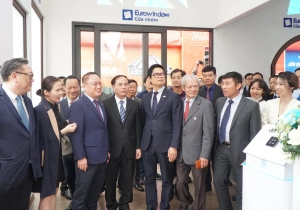  Eurowindow trong triển lãm Vietbuild Hà Nội 2024