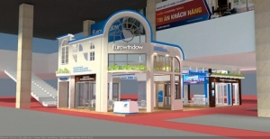  Eurowindow “tung” nhiều sản phẩm mới và khuyến mãi hấp dẫn tại Vietbuild Hà Nội 2018