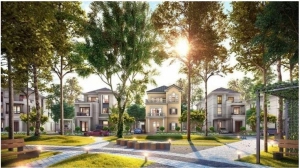  Eurowindow tô điểm nét kiến trúc hiện đại kiểu Âu cho biệt thự Aqua City