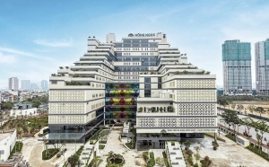  Eurowindow ghi dấu trên những công trình bệnh viện hiện đại