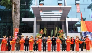  Eurowindow hoàn thành xuất sắc thi công dự án Nhà làm việc số 6 – Bộ Tư pháp