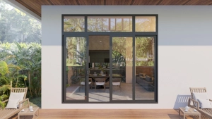  Cửa nhôm lùa Eurowindow – Tiện lợi, mở rộng không gian