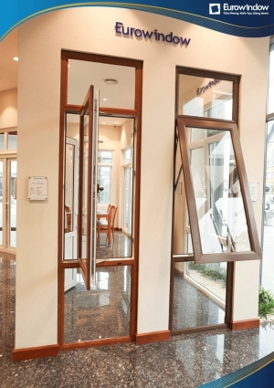  Kinh nghiệm mua cửa nhựa lõi thép vân gỗ chất lượng