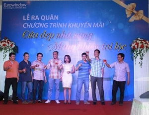  Chi nhánh Hồ Chí Minh ra quân CTKM nhân dịp kỷ niệm 13 năm thành lập