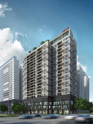  Sản phẩm Eurowindow hiện thực hóa ý tưởng "Chạm tay vào nắng và gió" tại chung cư Ngoại Giao Đoàn, Hà Nội