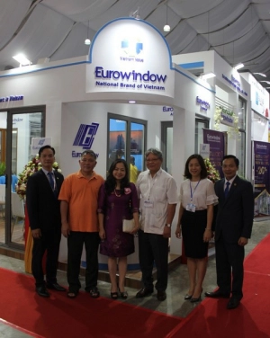  Eurowindow – Dấu ấn thương hiệu cửa tiêu chuẩn Châu Âu tại triển lãm Myanbuild 2018