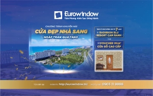  THÔNG BÁO CTKM NHÂN DỊP VIETBUILD HỒ CHÍ MINH: “CỬA ĐẸP NHÀ SANG – NGẬP TRÀN QUÀ TẶNG”