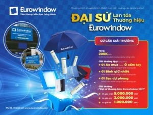  Phát động chương trình khuyến khích NVKD treo biển, lan tỏa thương hiệu Eurowindow