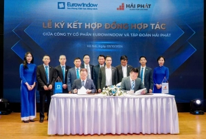 Eurowindow và Tập đoàn Hải Phát ký kết hợp đồng hợp tác chiến lược