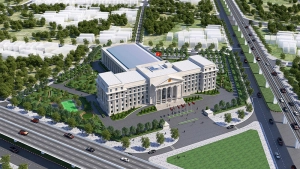  Eurowindow góp phần kiến tạo vẻ bề thế và uy nghiêm cho Tòa Án Nhân dân TP. Hà Nội