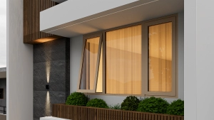  Mẹo chọn cửa nhôm kính cho nhà phố hẹp