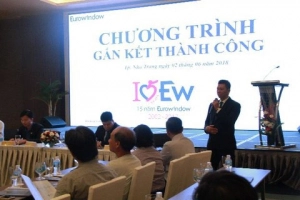  Eurowindow CN Hồ Chí Minh tổ chức hội thảo “Gắn kết đối tác” tại Nha Trang