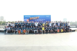  Chương trình Sport Day 2022 KV Miền Bắc: “Bước chân thần tốc – Cán mốc thưởng to”