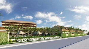  Khu nghỉ dưỡng Silk Sense Hội An River Resort lắp đặt cửa nhôm kính Eurowindow