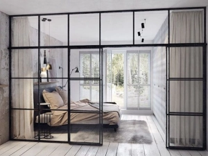  Cập nhật xu hướng thiết kế vách kính ngăn phòng tạo không gian mở thoáng