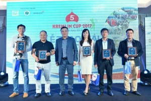  Eurowindow là nhà tài trợ giải Golf Kremlin Cup 2017