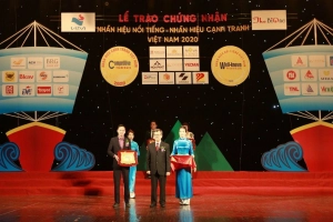  Eurowindow tiếp tục được vinh danh Top 10 nhãn hiệu nổi tiếng nhất Việt Nam