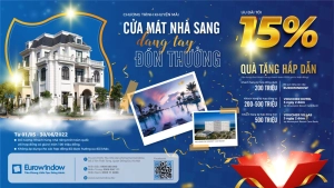  THỂ LỆ CHƯƠNG TRÌNH KHUYẾN MÃI: “CỬA MÁT NHÀ SANG – DANG TAY ĐÓN THƯỞNG”