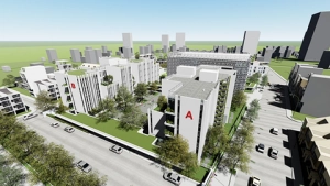  Eurowindow góp phần kiến tạo không gian xanh bền vững cho công trình trường PTLC Gateway Hải Phòng