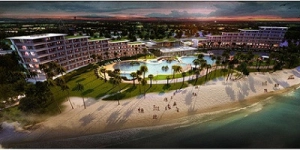  Eurowindow cung cấp cửa nhôm cho khu biệt thự trong DA FLC Sầm Sơn Golf Links &amp; Resort