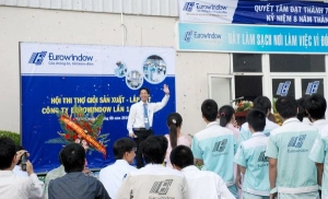 Hội thi “Thợ giỏi sản xuất và lắp đặt Eurowindow” năm 2010