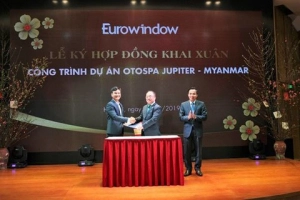  Eurowindow ký hợp đồng khai xuân Kỷ Hợi 2019