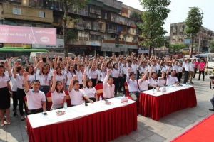  235 đơn vị máu được huy động tại Ngày hội hiến máu nhân đạo của Eurowindow