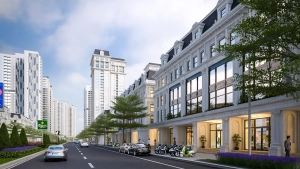  Gần 52.000 m2 cửa và vách kính Eurowindow hoàn thiện vẻ xa hoa của Louis City Hoàng Mai