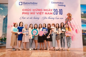  Tưng bừng các hoạt động tri ân nữ CBCNV nhân ngày phụ nữ Việt Nam 20/10