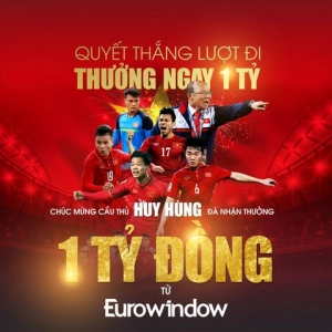  Eurowindow thưởng một tỷ đồng cho Huy Hùng sau bàn thắng đầu tiên vào lưới Malaysia