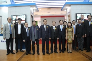  Eurowindow tham gia triển lãm Vietbuild Hà Nội 2016