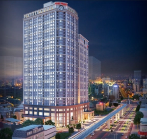  Cửa và vách nhôm kính lớn Eurowindow tô điểm kiến trúc hiện đại tại dự án King Palace