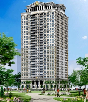  Sản phẩm của Eurowindow có mặt trong khu “Biệt thự vàng” của Tân Hoàng Minh