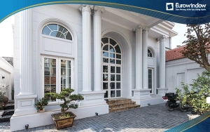  Kích thước 7 loại cửa nhựa lõi thép 2 cánh chuẩn nhất&nbsp;