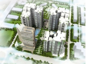  Eurowindow thi công cửa gỗ, nhôm và hệ vách nhôm kính lớn tại dự án Mandarin Garden