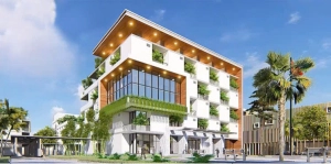  Hơn 4.200m² cửa uPVC và vách ngăn kính Eurowindow lắp đặt hoàn thiện công trình Trường THPT chuyên Lương Văn Chánh (Phú Yên)