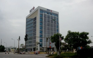  Eurowindow hoàn thành thi công dự án Trụ Sở BIDV Nghệ An