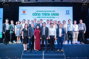 EUROWINDOW TỔ CHỨC HỘI THẢO “HIỆN THỰC HOÁ PHÁT TRIỂN CÔNG TRÌNH XANH HƯỚNG TỚI KIẾN TRÚC BỀN VỮNG”