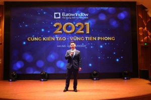  Ấn tượng Lễ tổng kết Khối sản xuất và Khối Thi công Eurowindow năm 2020