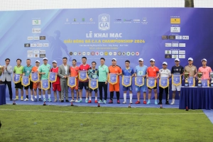  Eurowindow “chào sân” ấn tượng trong ngày khai mạc giải C.I.A Championship 2024