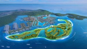 Eurowindow thi công Nhà câu lạc bộ sân golf trên biển 27 hố đầu tiên tại Việt Nam