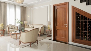 6 Bí Quyết Vàng Chọn Cửa Gỗ Phòng Ngủ Đẹp – Bền - Sang