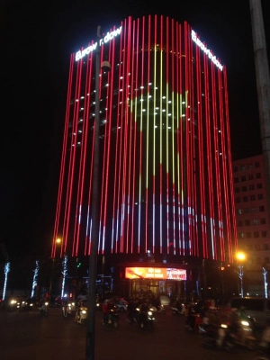 Eurowindow “mở rạp” cổ vũ đội tuyển U23 Việt Nam