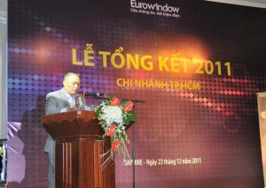  Chi nhánh tp. Hồ Chí Minh tổng kết hoạt động kinh doanh năm 2011
